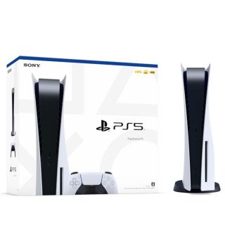 プランテーション(Plantation)のPlayStation5 新品　未使用　ディスクドライブ搭載(家庭用ゲーム機本体)