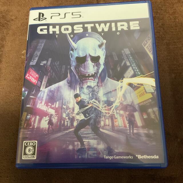 PlayStation(プレイステーション)のGhostwire: Tokyo ゴーストワイヤートーキョー PS5 エンタメ/ホビーのゲームソフト/ゲーム機本体(家庭用ゲームソフト)の商品写真