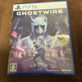 プレイステーション(PlayStation)のGhostwire: Tokyo ゴーストワイヤートーキョー PS5(家庭用ゲームソフト)