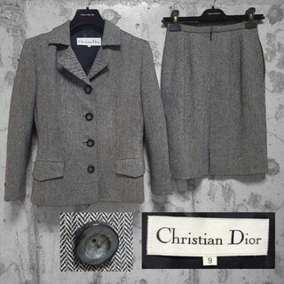 ディオール(Christian Dior) グレー スーツ(レディース)の通販 9点 