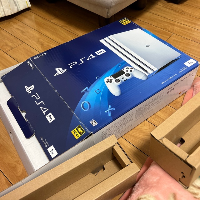 ps4pro ssd換装済み　500gb 1