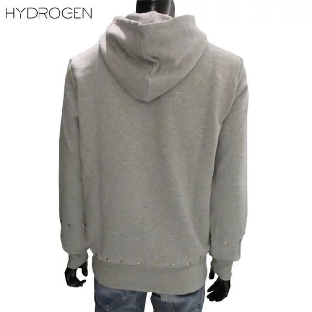 hydrogen パーカー 紺 Mサイズ