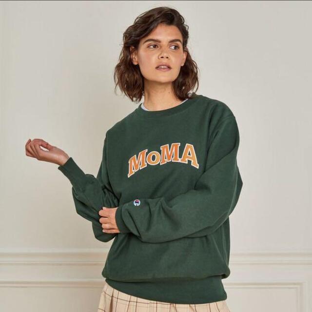 M,Lサイズセット MOMA × champion スウェット グリーン - sorbillomenu.com