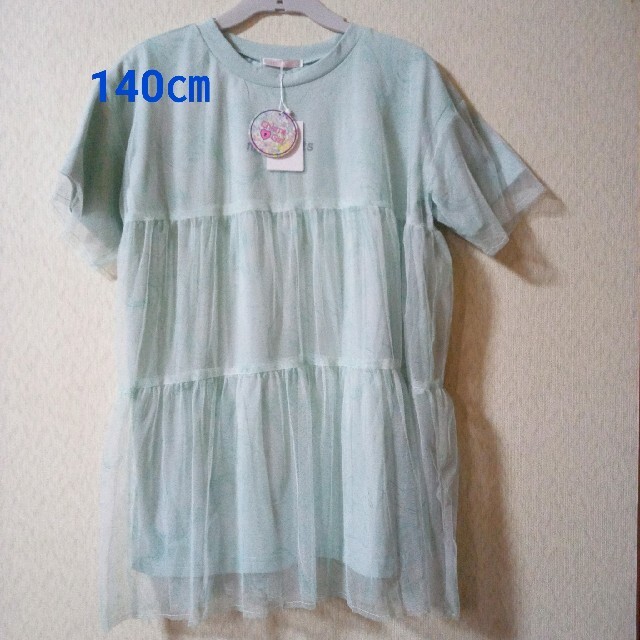 ワンピース、140㎝ キッズ/ベビー/マタニティのキッズ服女の子用(90cm~)(ワンピース)の商品写真