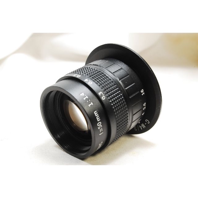Panasonic(パナソニック)のパナソニック マイクロフォーサーズ Mマウント 50mm F1.4 単焦点レンズ スマホ/家電/カメラのカメラ(レンズ(単焦点))の商品写真