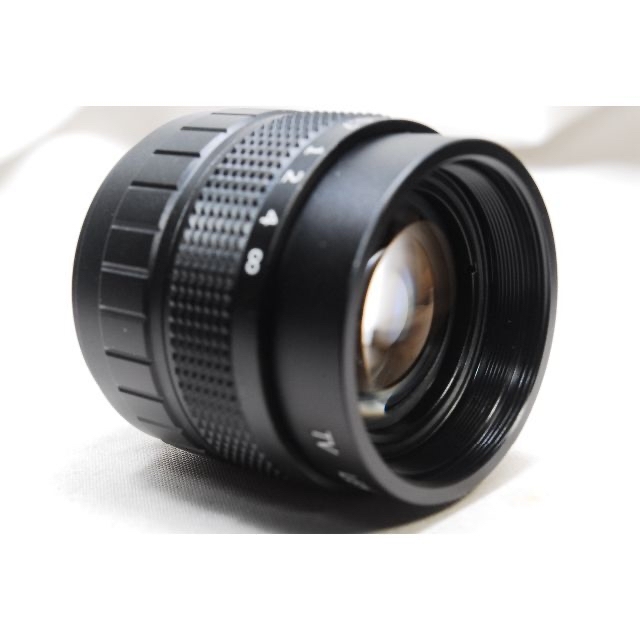 Panasonic(パナソニック)のパナソニック マイクロフォーサーズ Mマウント 50mm F1.4 単焦点レンズ スマホ/家電/カメラのカメラ(レンズ(単焦点))の商品写真