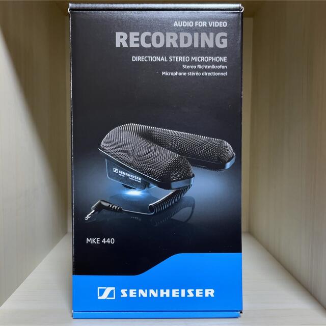 SENNHEISER(ゼンハイザー)のSennheiser ゼンハイザー MKE 440 ステレオマイク 楽器のレコーディング/PA機器(マイク)の商品写真