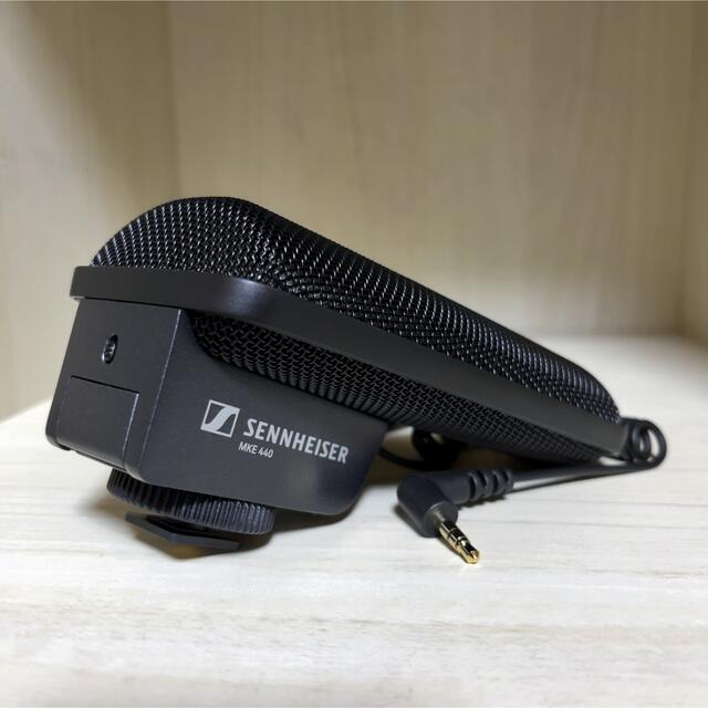 SENNHEISER(ゼンハイザー)のSennheiser ゼンハイザー MKE 440 ステレオマイク 楽器のレコーディング/PA機器(マイク)の商品写真