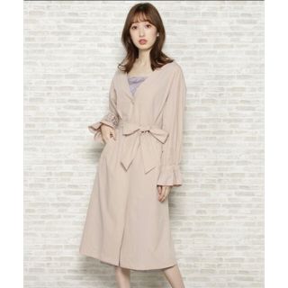 ウィルセレクション(WILLSELECTION)のウィルセレクション♡リボントレンチ♡新品(トレンチコート)