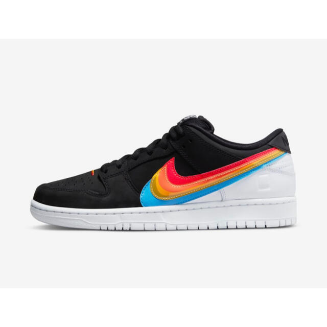 込み Polaroid × Nike SB Dunk Low Pro 27.5 2