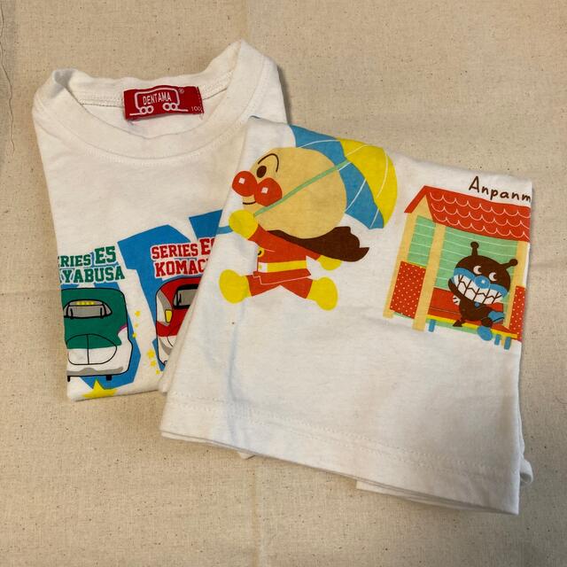 半袖Tシャツ　2点セット キッズ/ベビー/マタニティのキッズ服男の子用(90cm~)(Tシャツ/カットソー)の商品写真