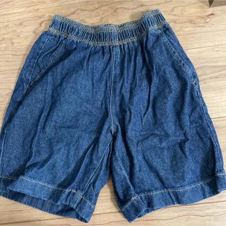 ジーユー(GU)のハーフパンツ　GU 140 美品(パンツ/スパッツ)