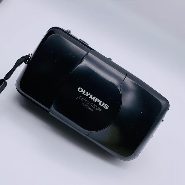 直営ショップ 【完全動作品】 OLYMPUS μ mju zoom panorama美品