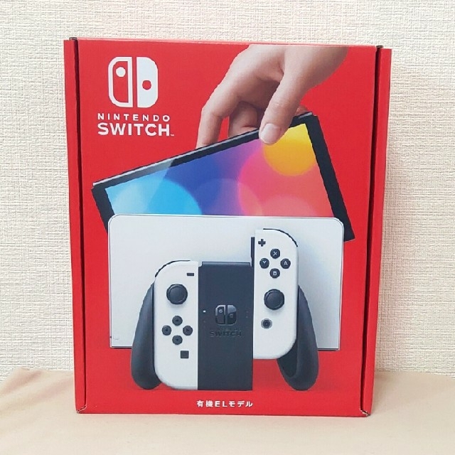新品未開封】Nintendo Switch 有機EL 本体 ネオンカラー