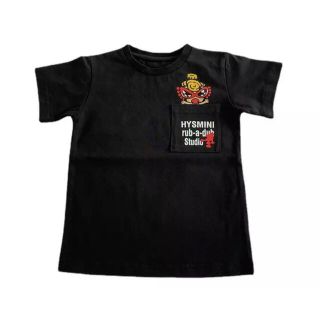 キッズTシャツヒスミニブラック120サイズ新品未使用品送料無料(Tシャツ/カットソー)