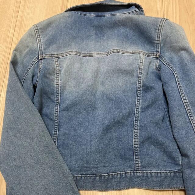 GAP Kids(ギャップキッズ)のgap デニムジャケット キッズ/ベビー/マタニティのキッズ服女の子用(90cm~)(ジャケット/上着)の商品写真