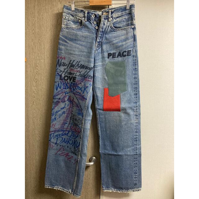 希少 黒入荷! asuka様(๑・̑◡・̑๑) デニム/ジーンズ 希少 黒入荷! asuka様(๑・̑◡・̑๑) デニム/ジーンズ