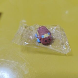 ユーハミカクトウ(UHA味覚糖)のモルカー　テディ　消しゴム　ぷっちょ(キャラクターグッズ)