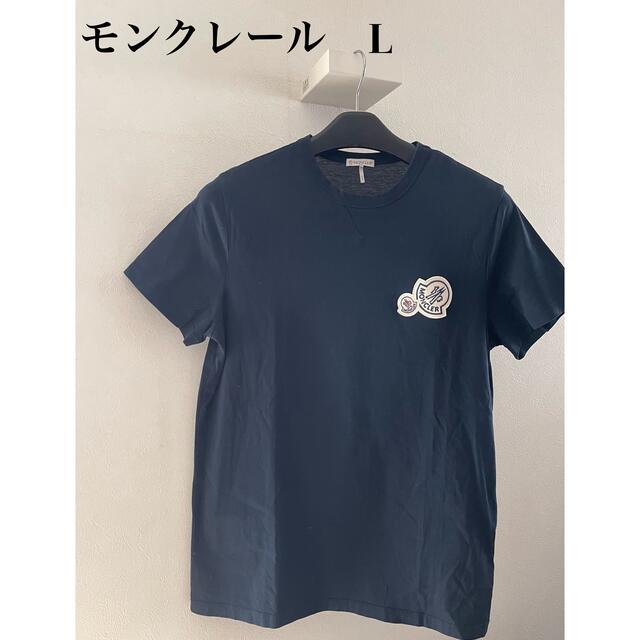 種類豊富な品揃え 極美品 MONCLER ペイント Tシャツ L