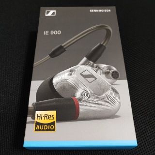 ゼンハイザー(SENNHEISER)のSENNHEISER IE 900　国内正規品(ヘッドフォン/イヤフォン)