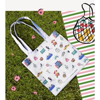 ケイトスペードニューヨーク(kate spade new york)のスタバ×ケイトスペード トートバッグ kate spade New York(トートバッグ)