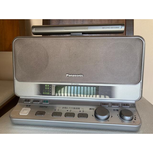 ラジオ　Panasonic RF-U700A