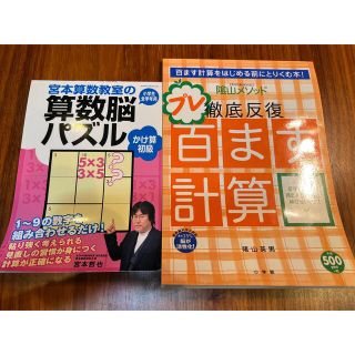 算数脳パズル　陰山メゾット　プレ百ます計算(語学/参考書)