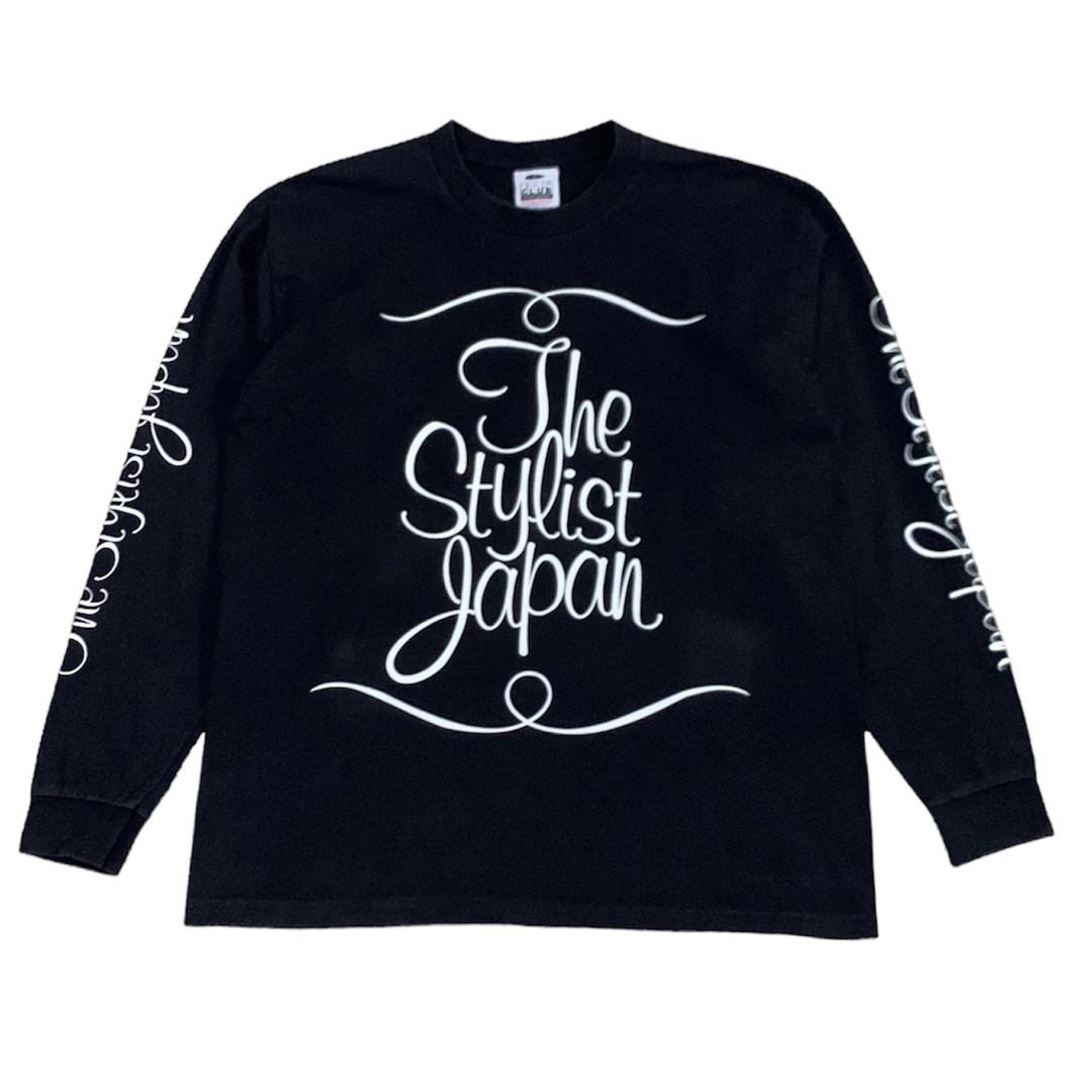 THE STYLIST JAPAN スタイリストジャパン Tシャツ 黒 ブラック