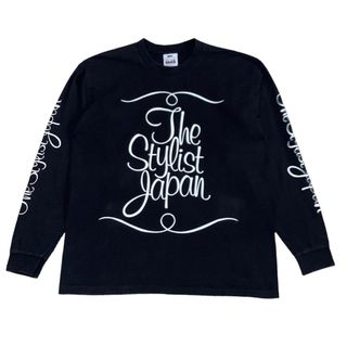 ザスタイリストジャパン(The Stylist Japan)のTHE STYLIST JAPAN スタイリストジャパン Tシャツ 黒 ブラック(Tシャツ/カットソー(七分/長袖))