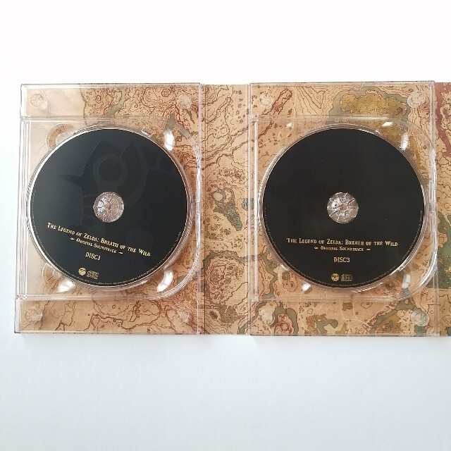 任天堂(ニンテンドウ)のゼルダの伝説 ブレス オブ ザ ワイルド オリジナルサウンドトラック エンタメ/ホビーのCD(ゲーム音楽)の商品写真