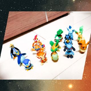 ヨシノヤ(吉野家)のポケモン 吉野屋フィギュアコンプリートセット★(キャラクターグッズ)