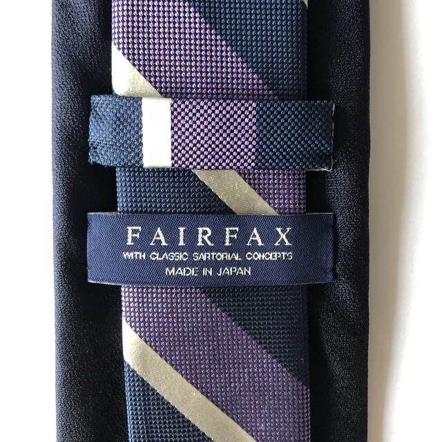 FAIR FAX(フェアファクス)の【新品】FAIRFAXネクタイ　※袋無し メンズのファッション小物(ネクタイ)の商品写真