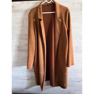 ザラ(ZARA)のZARA 薄手コート(スプリングコート)