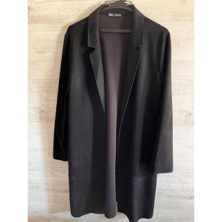 ザラ(ZARA)のZARA 薄手コート(ロングコート)