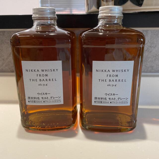 食品/飲料/酒ニッカ フロムザバレル 2本セット ウイスキー - ウイスキー