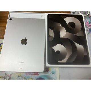 iPad - アップル iPad Air 第5世代 WiFi 64GB スターライトの通販｜ラクマ