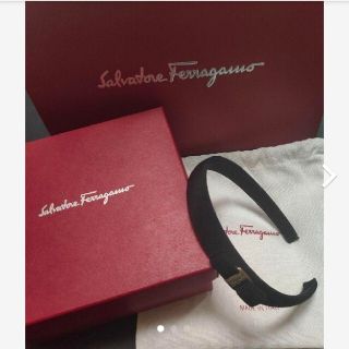 サルヴァトーレフェラガモ(Salvatore Ferragamo)のサルヴァトーレフェラガモ　カチューシャ(カチューシャ)