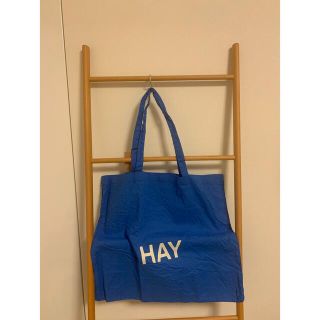 HAY トートバッグ　L 未使用(トートバッグ)