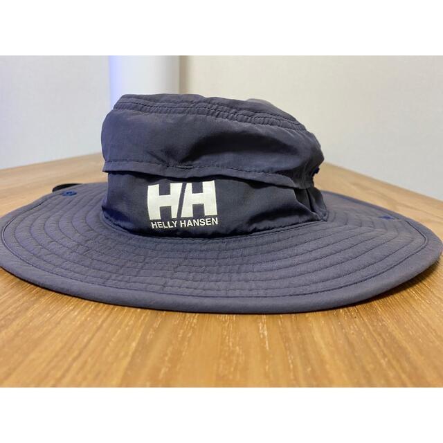HELLY HANSEN(ヘリーハンセン)のヘリーハンセン　HELLY HANSEN 帽子 ネイビー　Mサイズ レディースの帽子(ハット)の商品写真