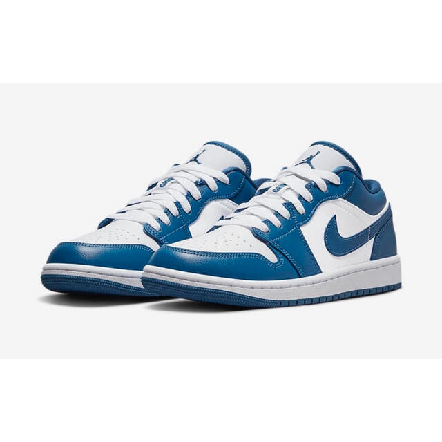 Nike WMNS Air Jordan 1 Low Marina Blue