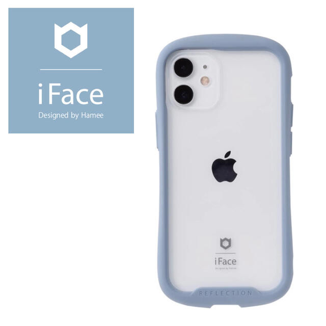 定番 新品 iFace Reflection iPhone12 用 ペールブルー | フリマアプリ ラクマ