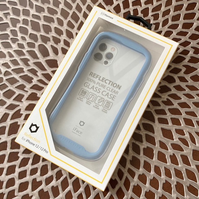 定番 新品 iFace Reflection iPhone12 用 ペールブルーの通販 by kent