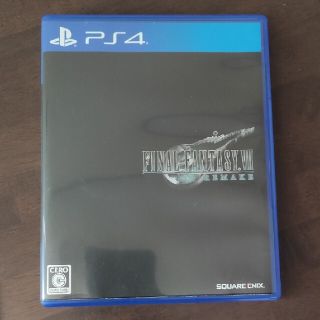 ファイナルファンタジーVII リメイク PS4(家庭用ゲームソフト)