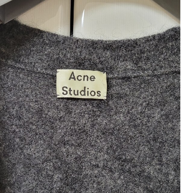 Acne Studios(アクネストゥディオズ)のAcne Studios アクネ   モヘヤ ロングカー レディースのトップス(カーディガン)の商品写真