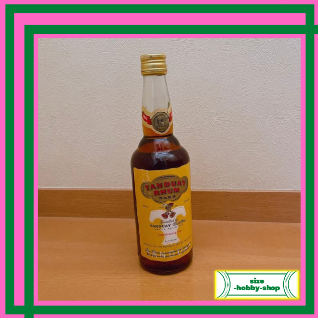 TANDUAY RHUM DARK 750mlラム酒 古酒 激安商品 48.0%割引 www.gold-and