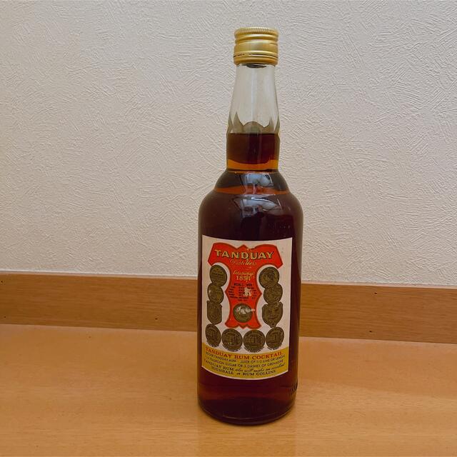 TANDUAY RHUM DARK 750mlラム酒 古酒 激安商品 48.0%割引 www.gold-and