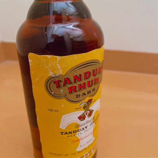 TANDUAY RHUM DARK 750mlラム酒 古酒 激安商品 48.0%割引 www.gold-and