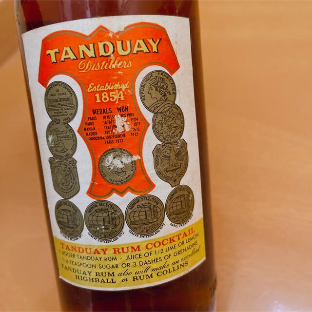 TANDUAY RHUM DARK 750mlラム酒 古酒 激安商品 48.0%割引 www.gold-and