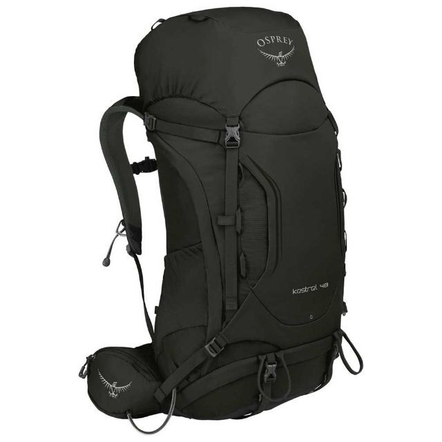 Osprey(オスプレイ)のosprey kestrel 48 緑　ザック　リュック　バック　登山アウトドア スポーツ/アウトドアのアウトドア(登山用品)の商品写真