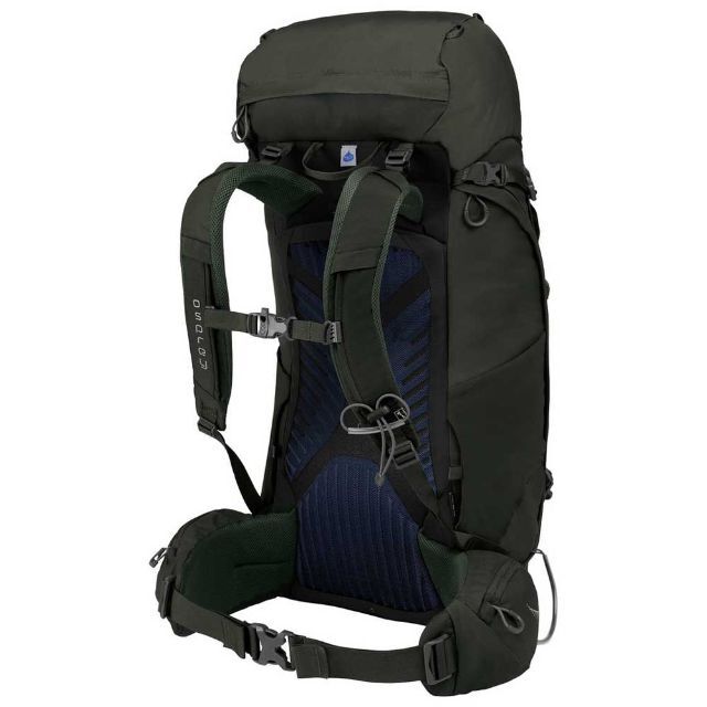 Osprey(オスプレイ)のosprey kestrel 48 緑　ザック　リュック　バック　登山アウトドア スポーツ/アウトドアのアウトドア(登山用品)の商品写真